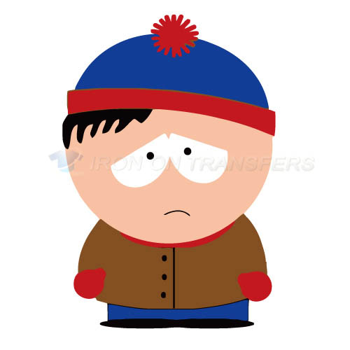 South Park Iron-on Stickers (Heat Transfers)NO.3639